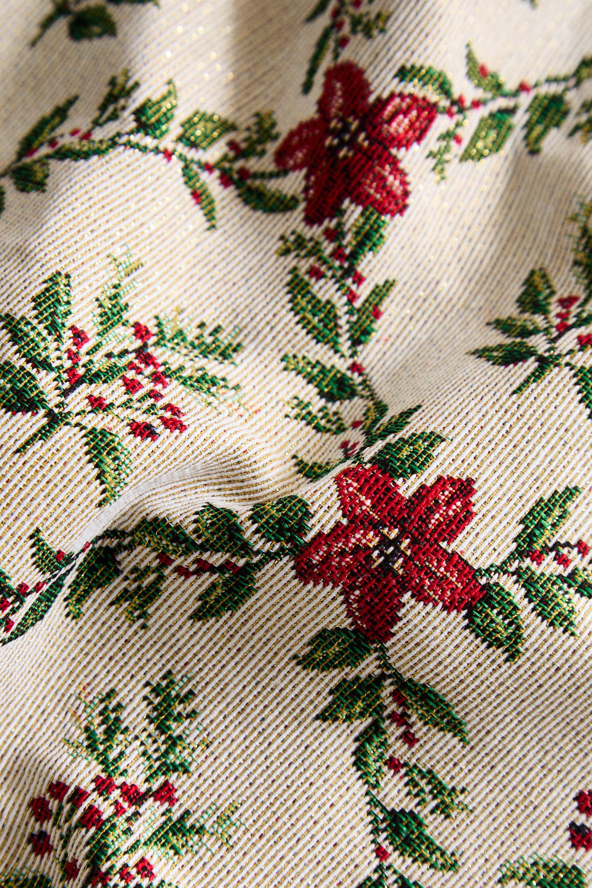 CHRISTMAS DIAMOND JACQUARD PLACEMAT